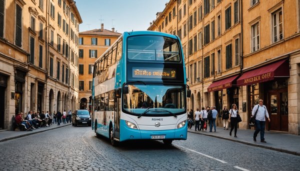 Explore rome's hidden gems with top-rated hop-on hop-off buses